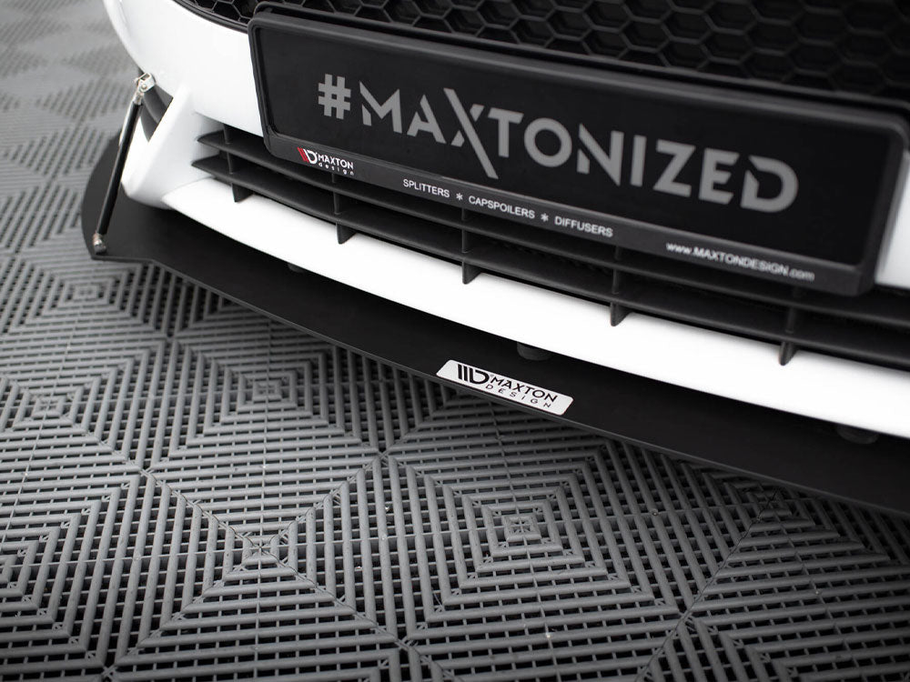 Maxton Design Front Racing Splitter V.1 Fiesta ST Mk7 Facelift - FO-FI-7F-ST-CNC-FD1A - Image 5
