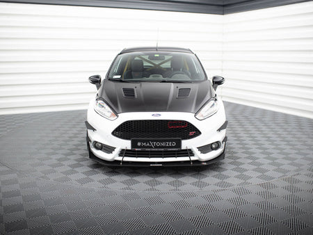 Maxton Design Front Racing Splitter V.2 Fiesta ST Mk7 Facelift - FO-FI-7F-ST-CNC-FD2A - Image 3
