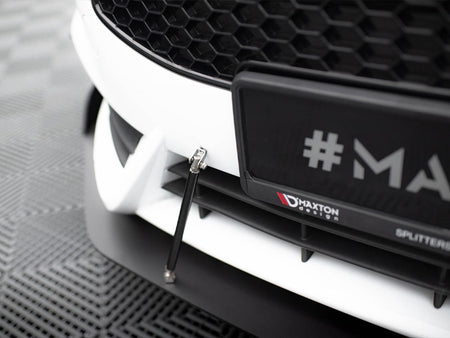 Front Racing Splitter V.2 Fiesta ST Mk7 Facelift