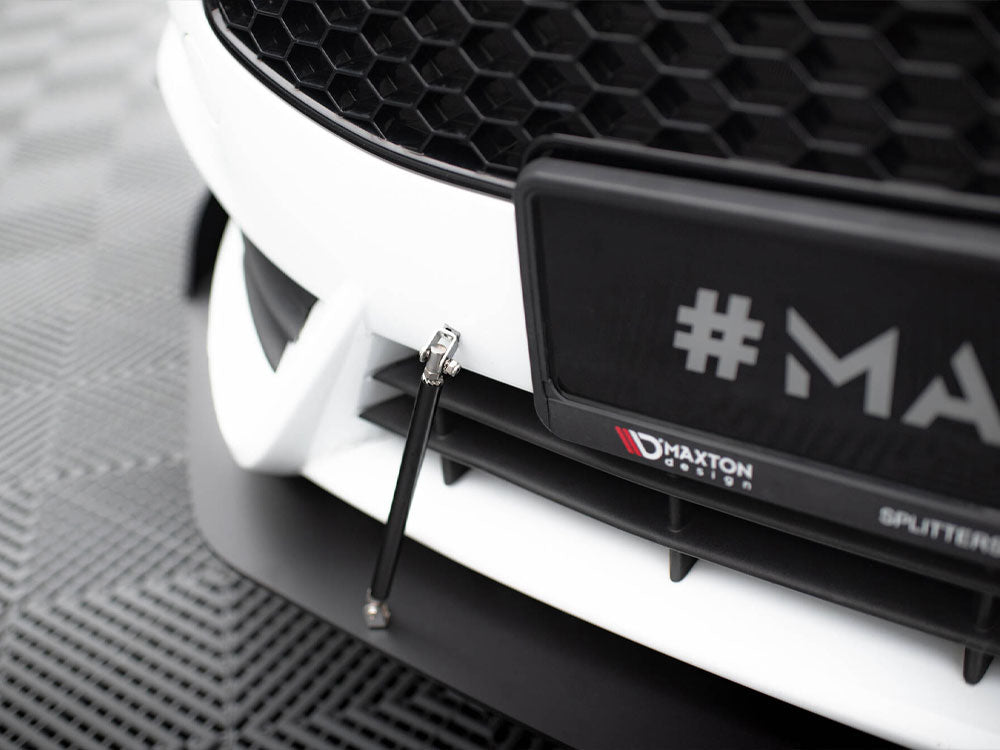 Maxton Design Front Racing Splitter V.2 Fiesta ST Mk7 Facelift - FO-FI-7F-ST-CNC-FD2A - Image 5