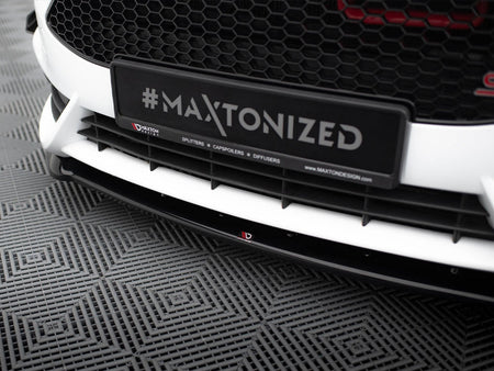 Maxton Design Front Splitter (Cupra) Fiesta Mk7 ST Facelift - FO-FI-7F-ST-CUPRA-FD1G - Image 4