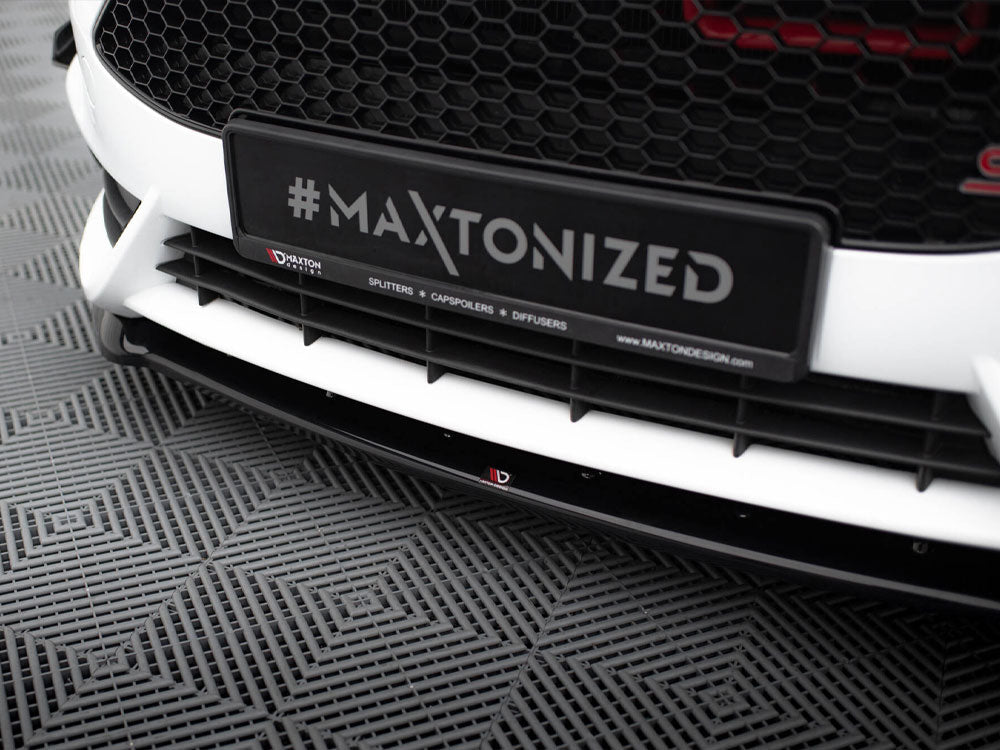 Maxton Design Front Splitter (Cupra) Fiesta Mk7 ST Facelift - FO-FI-7F-ST-CUPRA-FD1G - Image 4