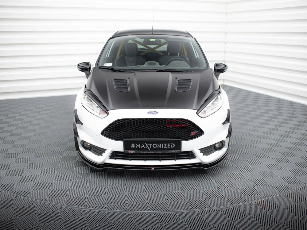 Maxton Design Front Splitter V.3 Fiesta Mk7 ST Facelift - FO-FI-7F-ST-FD3G - Image 3
