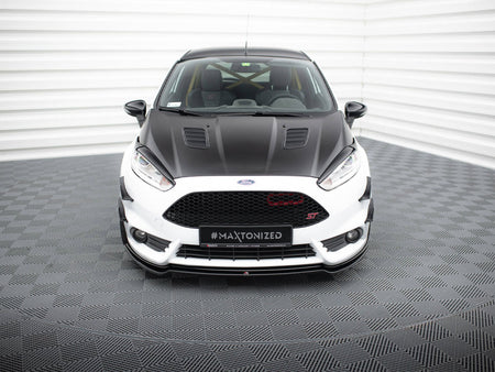 Maxton Design Front Splitter V.3 Fiesta Mk7 ST Facelift - FO-FI-7F-ST-FD3G - Image 3