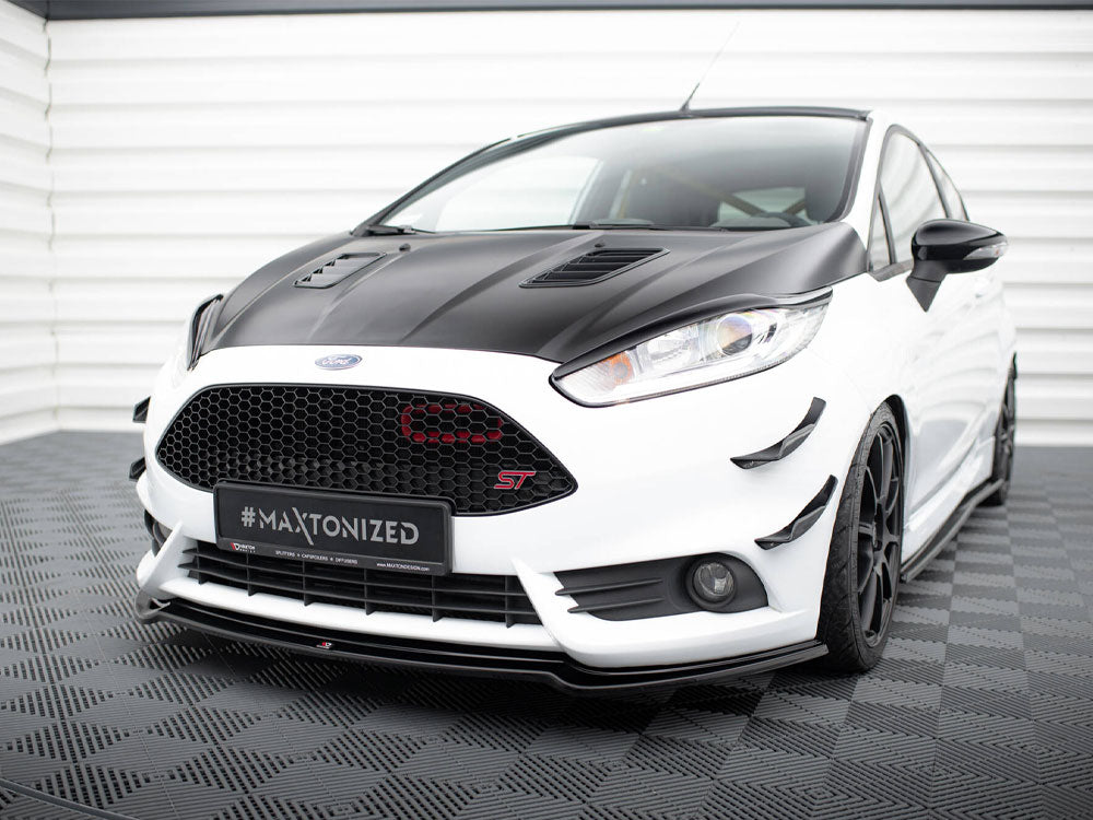 Front Splitter V.3 Fiesta Mk7 ST Facelift
