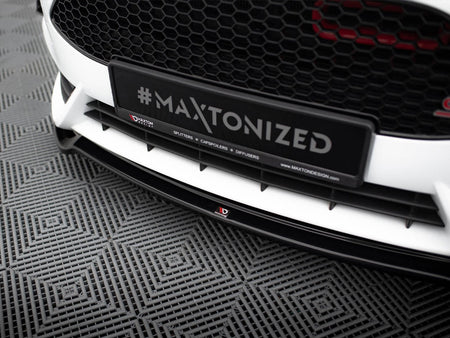 Front Splitter V.3 Fiesta Mk7 ST Facelift