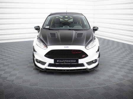 Front Splitter V.4 Ford Fiesta ST Mk7 Facelift