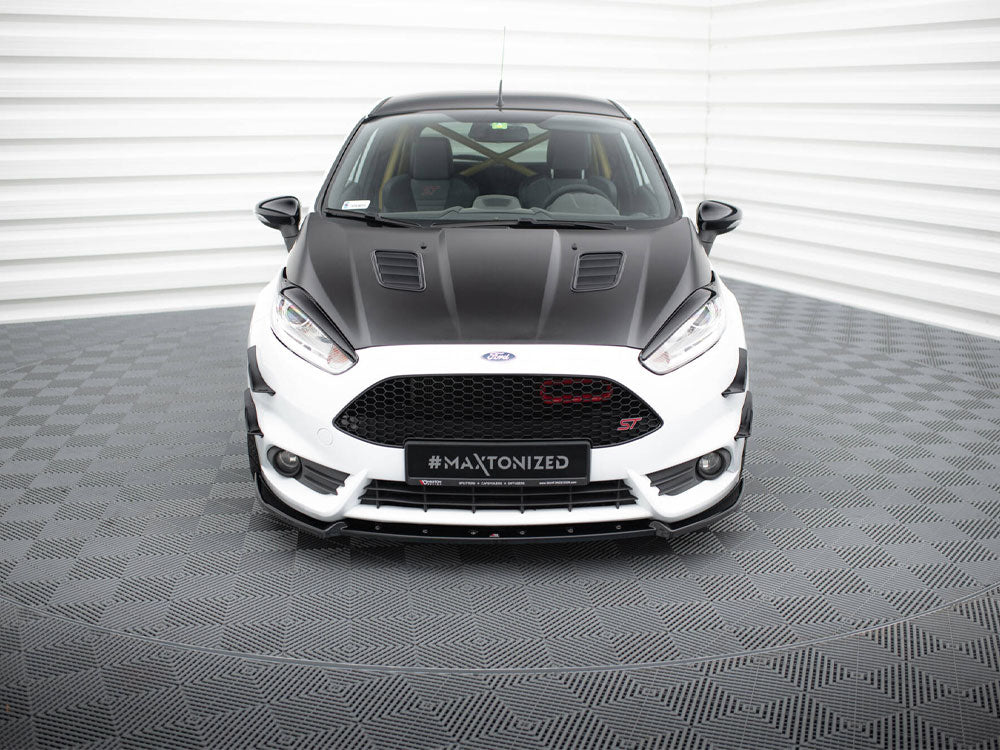 Maxton Design Front Splitter V.4 Ford Fiesta ST Mk7 Facelift - FO-FI-7F-ST-FD4G - Image 3
