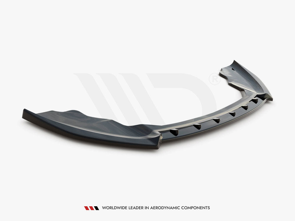 Maxton Design Front Splitter V.4 Ford Fiesta ST Mk7 Facelift - FO-FI-7F-ST-FD4G - Image 5