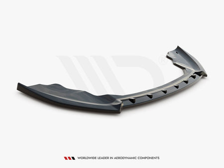 Maxton Design Front Splitter V.4 Ford Fiesta ST Mk7 Facelift - FO-FI-7F-ST-FD4G - Image 5
