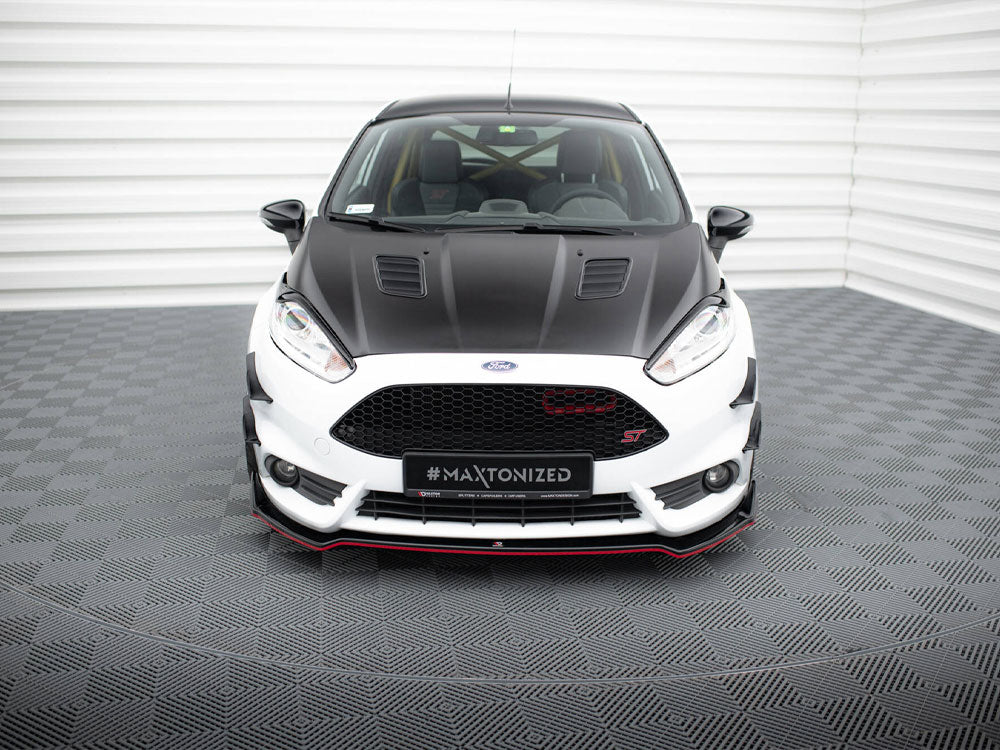 Maxton Design Front Splitter V.5 Ford Fiesta ST Mk7 Facelift - FO-FI-7F-ST-FD5G - Image 4