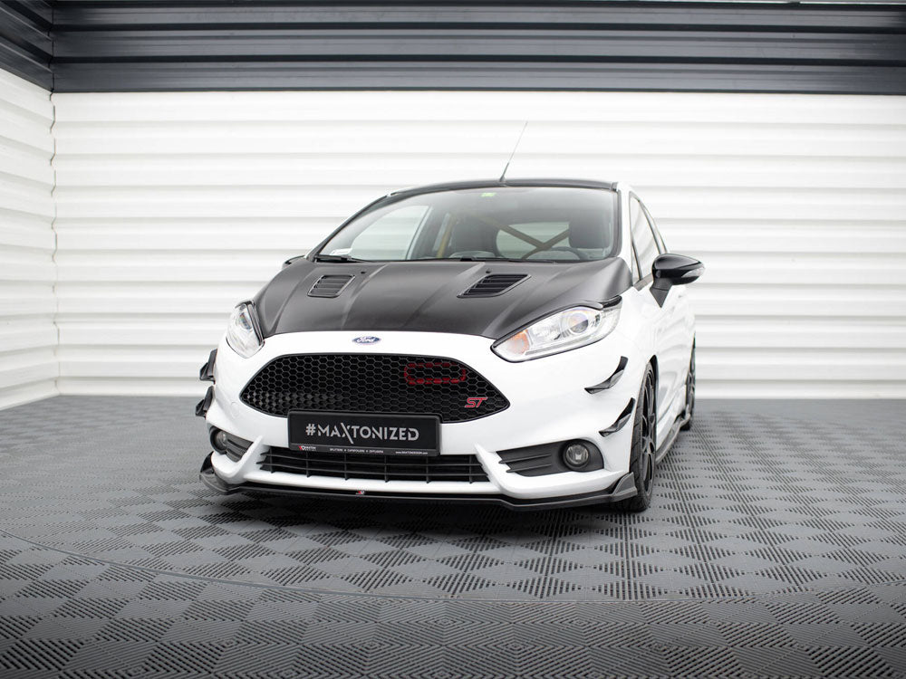 Front Splitter V.5 Ford Fiesta ST Mk7 Facelift