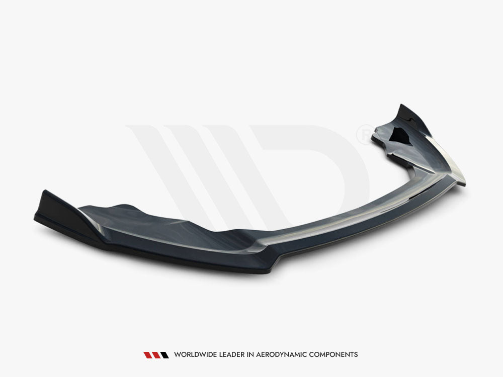 Maxton Design Front Splitter V.5 Ford Fiesta ST Mk7 Facelift - FO-FI-7F-ST-FD5G - Image 6