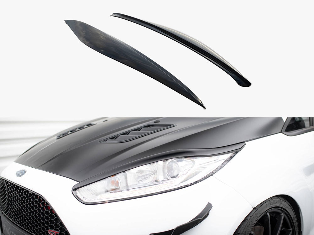 Maxton Design Eyebrows V.1 Ford Fiesta ST Mk7 Facelift - FO-FI-7F-ST-L1G - Image 1