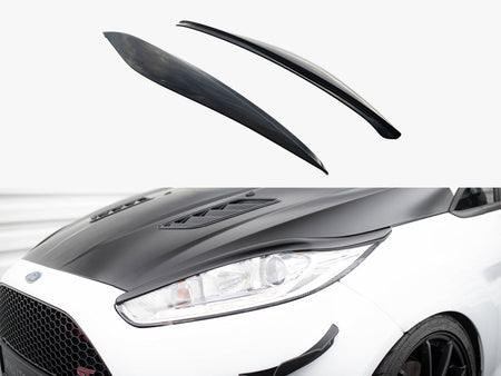 Maxton Design Eyebrows V.1 Ford Fiesta ST Mk7 Facelift - FO-FI-7F-ST-L1G - Image 1