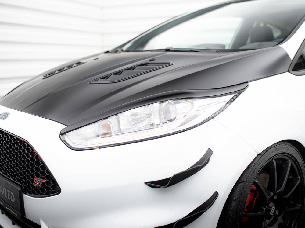 Maxton Design Eyebrows V.1 Ford Fiesta ST Mk7 Facelift - FO-FI-7F-ST-L1G - Image 4