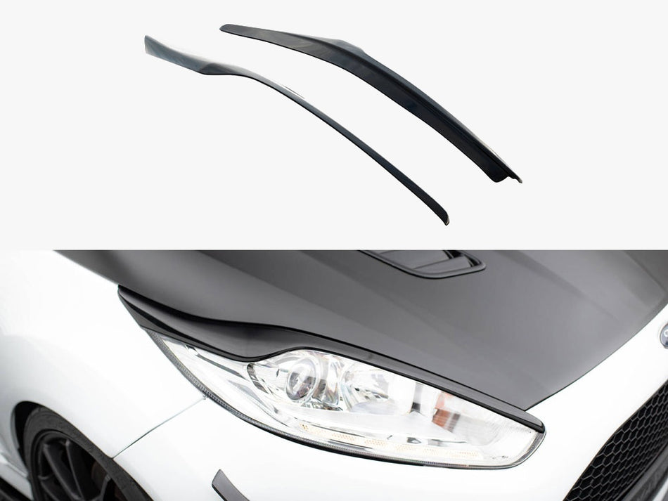 Maxton Design Eyebrows V.2 Ford Fiesta ST Mk7 Facelift