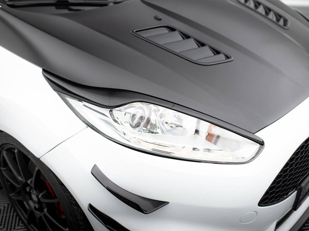 Maxton Design Eyebrows V.2 Ford Fiesta ST Mk7 Facelift - FO-FI-7F-ST-L2G - Image 7