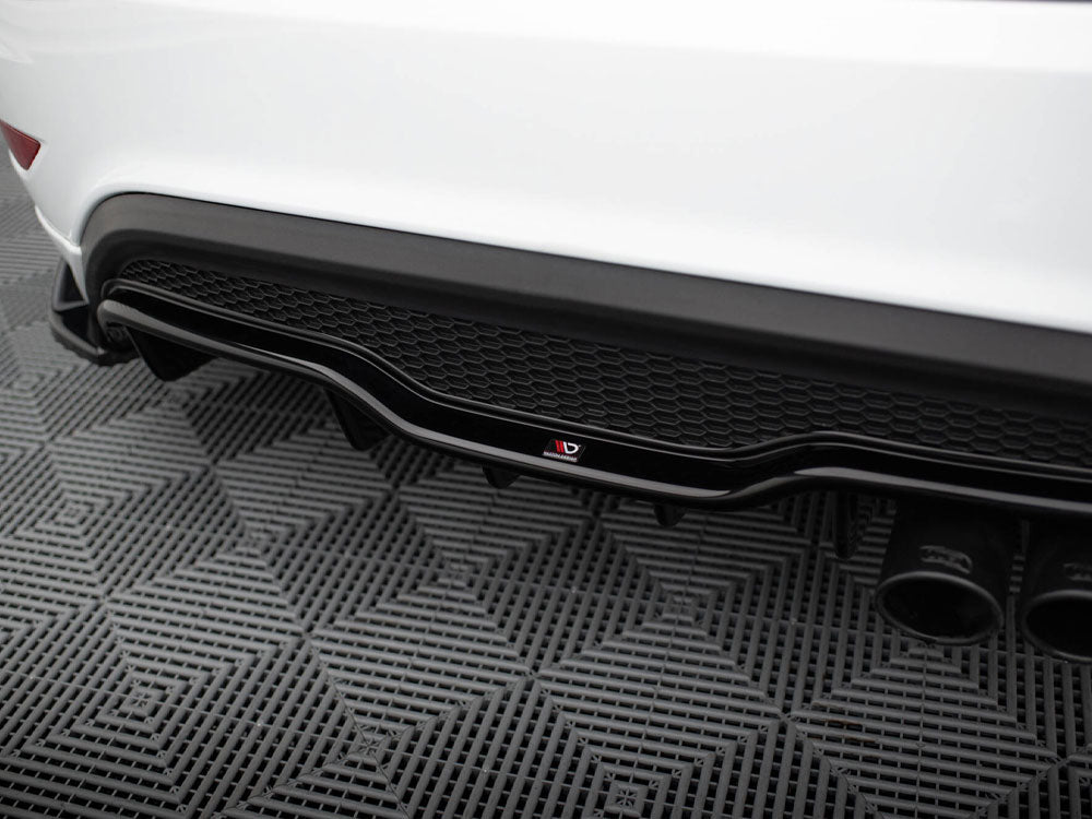 Rear Valance Ford Fiesta ST Mk7 FL