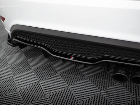Rear Valance Ford Fiesta ST Mk7 FL