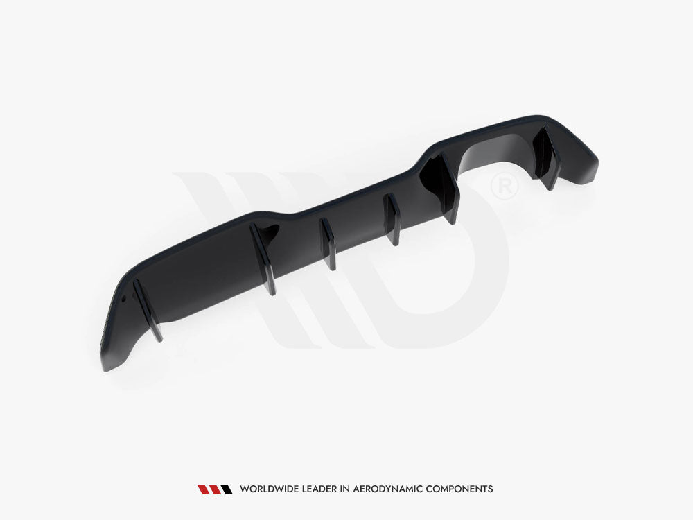 Maxton Design Rear Valance Ford Fiesta ST Mk7 FL - FO-FI-7F-ST-RS1G - Image 4