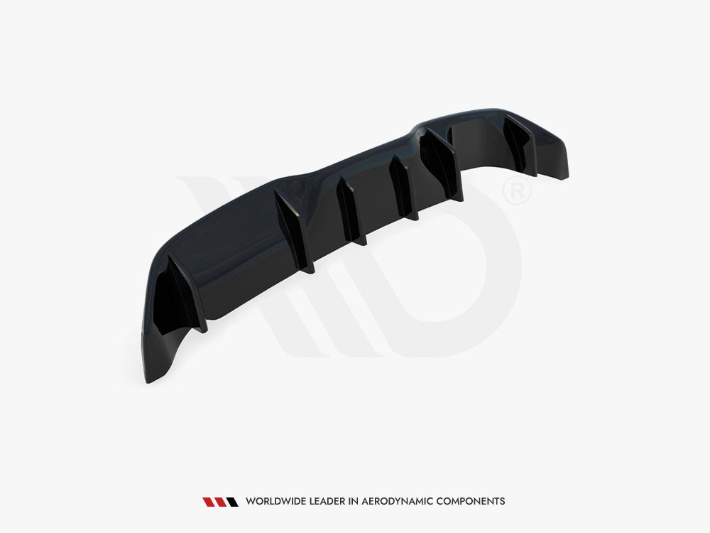 Maxton Design Rear Valance Ford Fiesta ST Mk7 FL - FO-FI-7F-ST-RS1G - Image 5