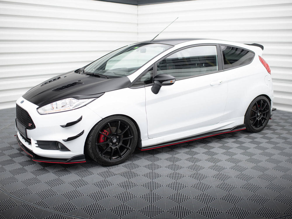 Maxton Design Side Skirts Diffusers V.3 Ford Fiesta ST / ST-Line Mk7 / Mk7 FL - FO-FI-7/7F-ST-SD3G - Image 2