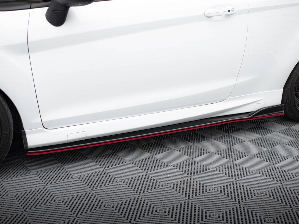 Maxton Design Side Skirts Diffusers V.3 Ford Fiesta ST / ST-Line Mk7 / Mk7 FL - FO-FI-7/7F-ST-SD3G - Image 3