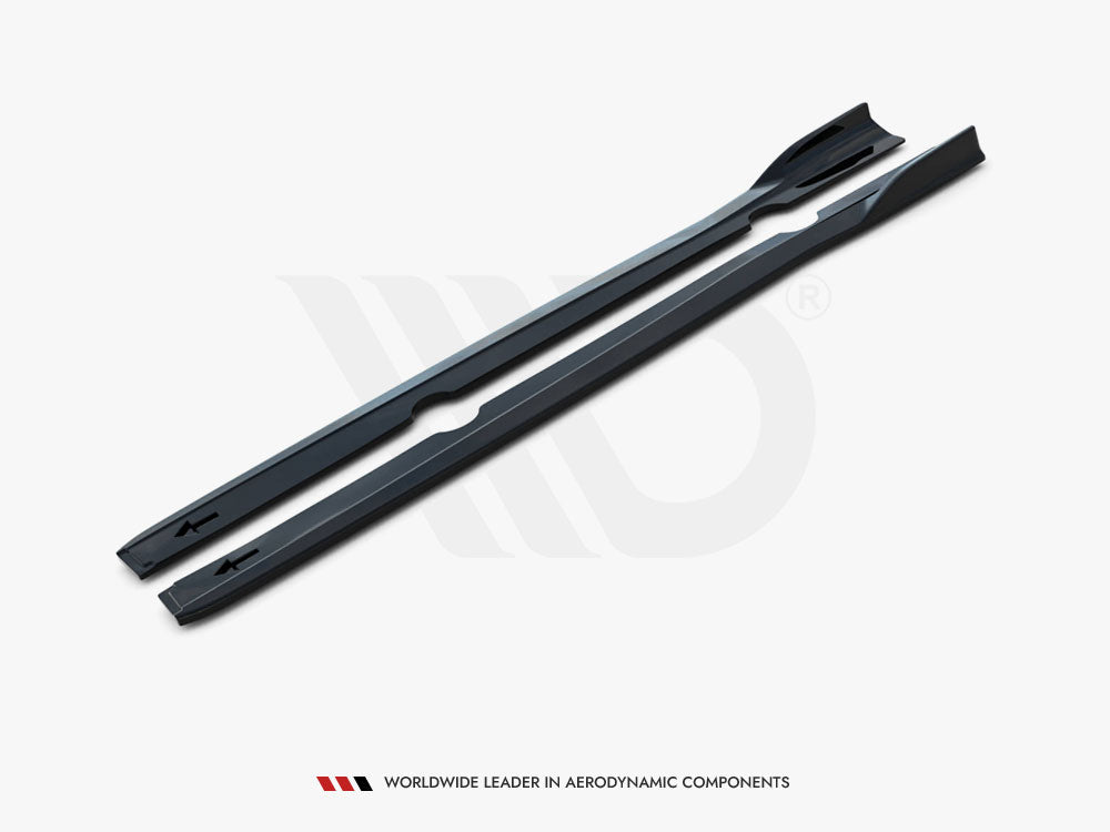 Maxton Design Side Skirts Diffusers V.3 Ford Fiesta ST / ST-Line Mk7 / Mk7 FL - FO-FI-7/7F-ST-SD3G - Image 5