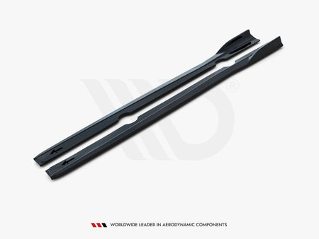 Maxton Design Side Skirts Diffusers V.3 Ford Fiesta ST / ST-Line Mk7 / Mk7 FL - FO-FI-7/7F-ST-SD3G - Image 5