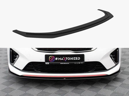 Maxton Design Street PRO Front Splitter Kia Ceed GT Mk3 / Proceed Mk1 - KICE3GTCNC-FD1B - Image 1