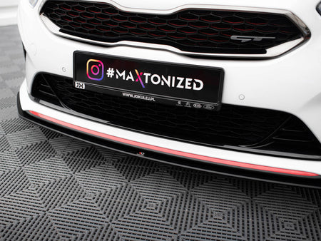 Street PRO Front Splitter Kia Ceed GT Mk3 / Proceed Mk1