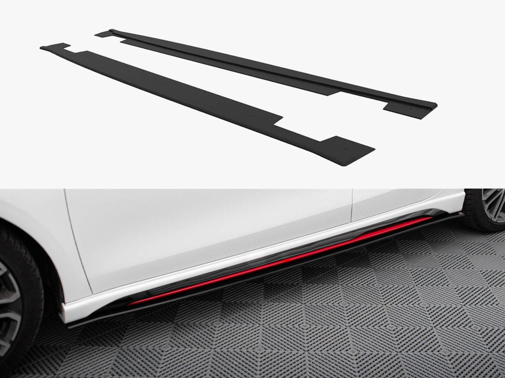 Street PRO Side Skirts Diffusers Kia Ceed GT Mk3 / Proceed Mk1