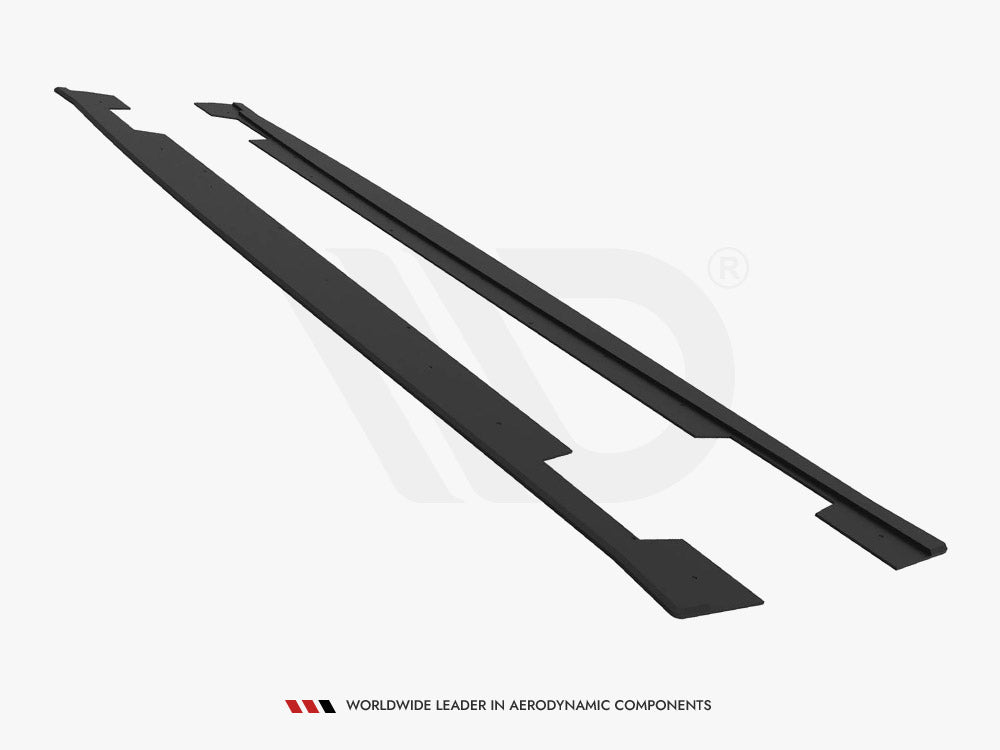 Maxton Design Street PRO Side Skirts Diffusers Kia Ceed GT Mk3 / Proceed Mk1 - KICE3GTCNC-SD1B - Image 5