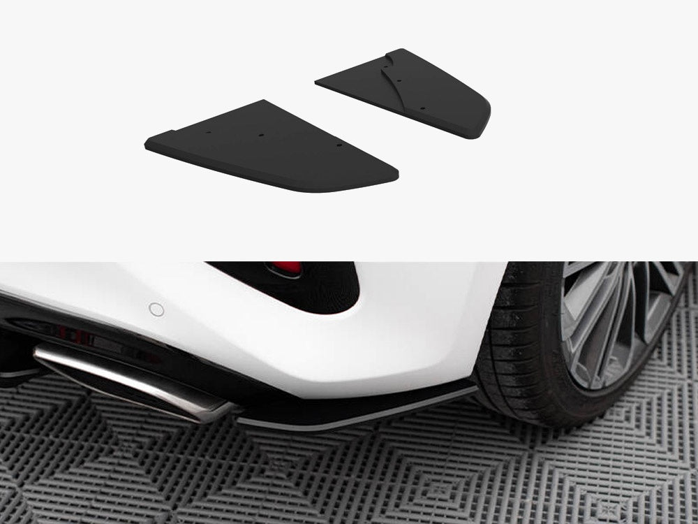 Maxton Design Street Pro Rear Side Splitters Kia Ceed GT Mk3 - KICE3GTCNC-RSD1B - Image 1