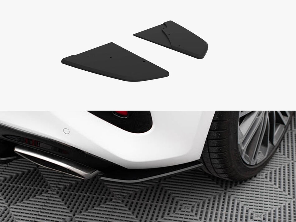 Maxton Design Street Pro Rear Side Splitters Kia Ceed GT Mk3 - KICE3GTCNC-RSD1B - Image 1