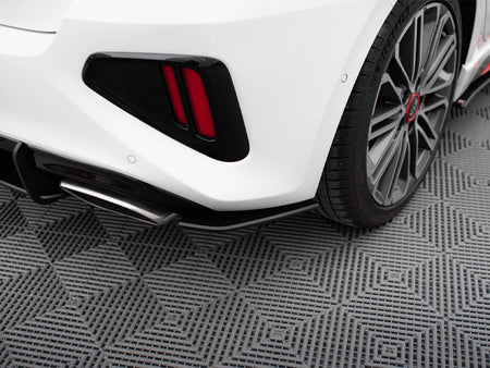 Maxton Design Street Pro Rear Side Splitters Kia Ceed GT Mk3 - KICE3GTCNC-RSD1B - Image 4