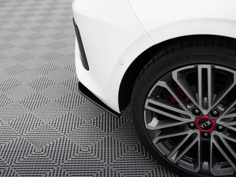 Maxton Design Street Pro Rear Side Splitters Kia Ceed GT Mk3 - KICE3GTCNC-RSD1B - Image 5