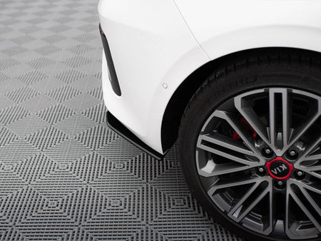 Maxton Design Street Pro Rear Side Splitters Kia Ceed GT Mk3 - KICE3GTCNC-RSD1B - Image 5