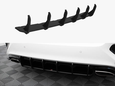 Maxton Design Street PRO Rear Diffuser Kia Ceed GT Mk3 - KICE3GTCNC-RS1B - Image 1