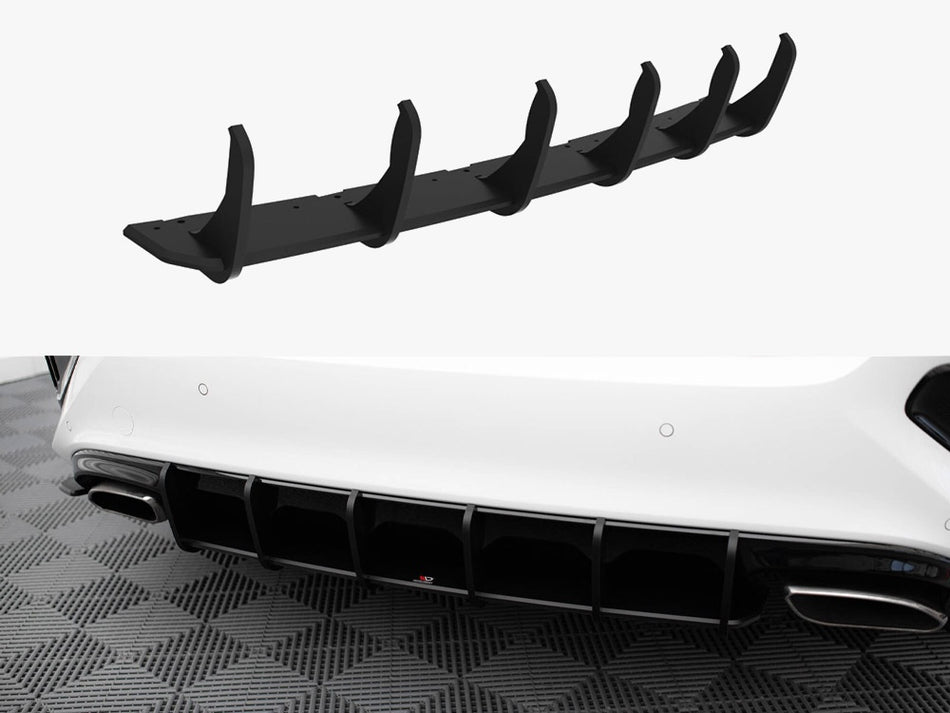 Maxton Design Street PRO Rear Diffuser Kia Ceed GT Mk3 - KICE3GTCNC-RS1B - Image 1