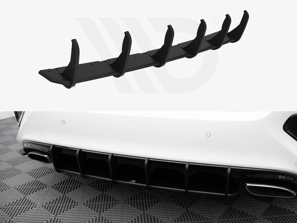 MAXTON DESIGN Street PRO Rear Diffuser Kia Ceed GT Mk3