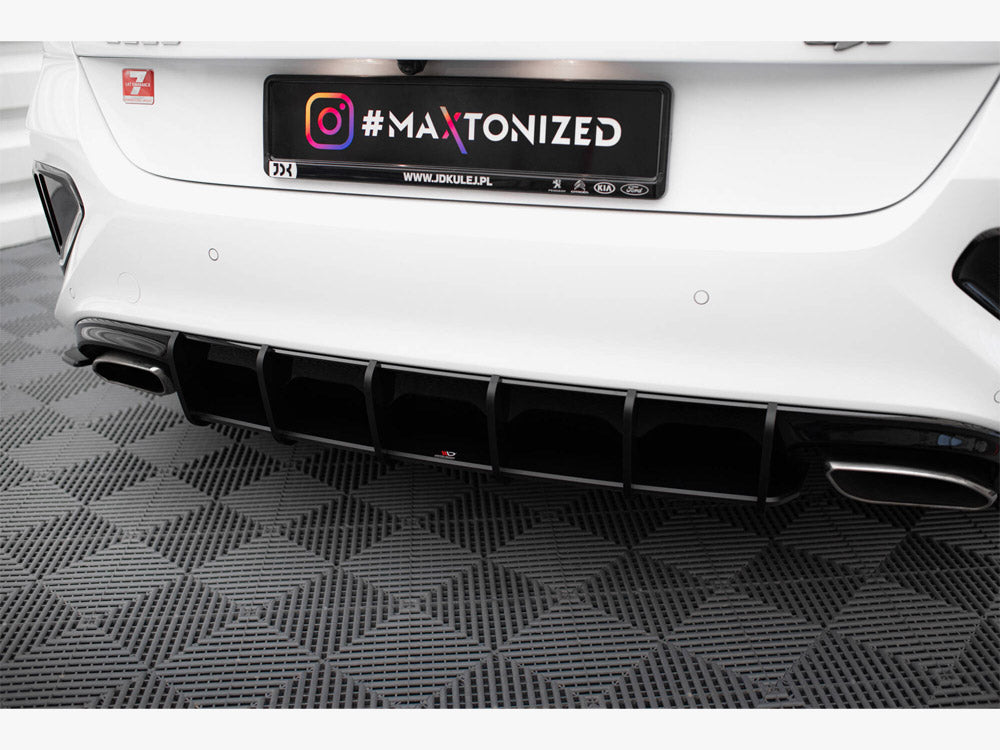 Maxton Design Street PRO Rear Diffuser Kia Ceed GT Mk3 - KICE3GTCNC-RS1B - Image 5