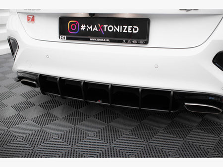 Maxton Design Street PRO Rear Diffuser Kia Ceed GT Mk3 - KICE3GTCNC-RS1B - Image 5