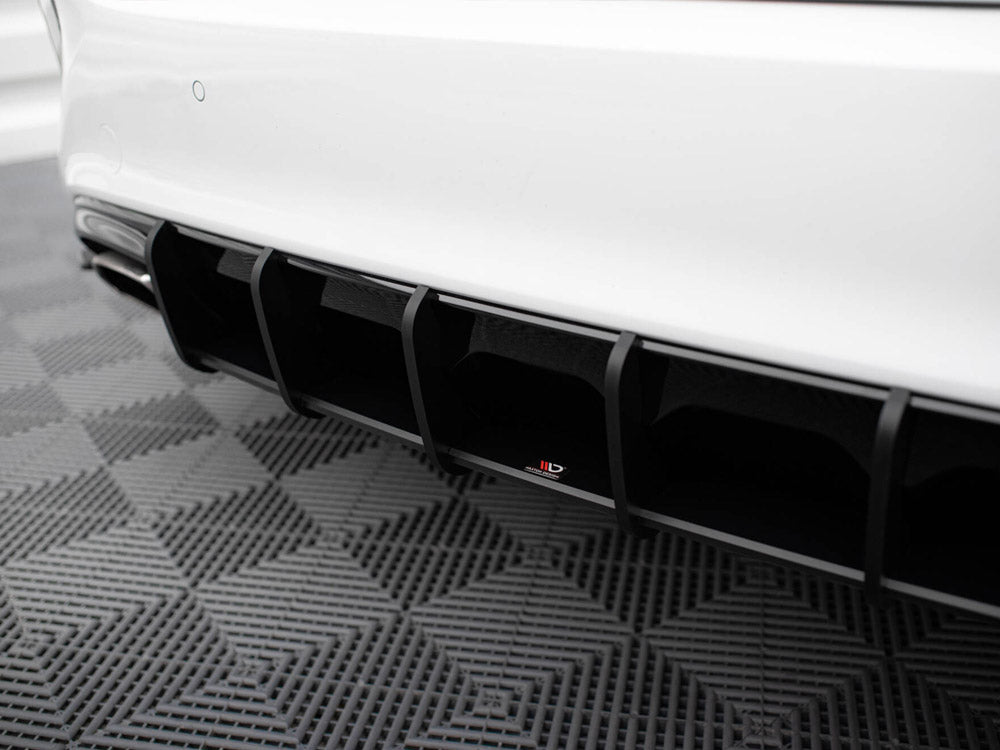Maxton Design Street PRO Rear Diffuser Kia Ceed GT Mk3 - KICE3GTCNC-RS1B - Image 6