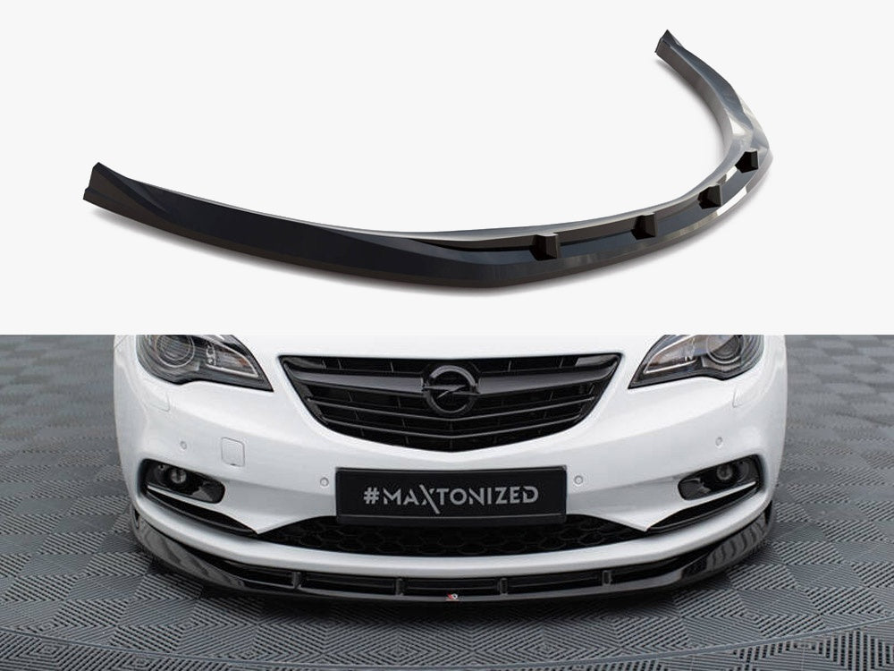 Maxton Design Front Splitter Opel Cascada - OP-CA-1-FD1G - Image 1