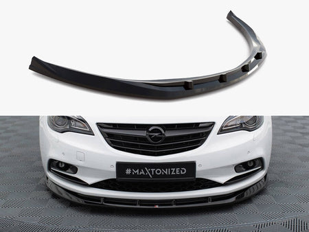 Maxton Design Front Splitter Opel Cascada - OP-CA-1-FD1G - Image 1