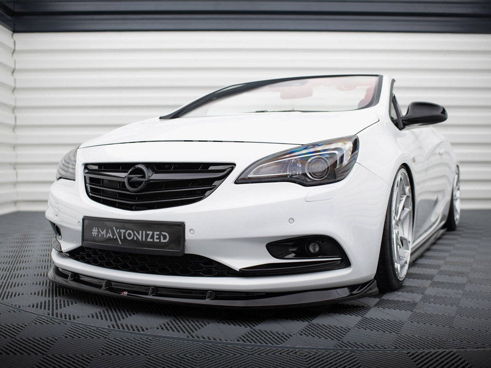 Maxton Design Front Splitter Opel Cascada - OP-CA-1-FD1G - Image 2