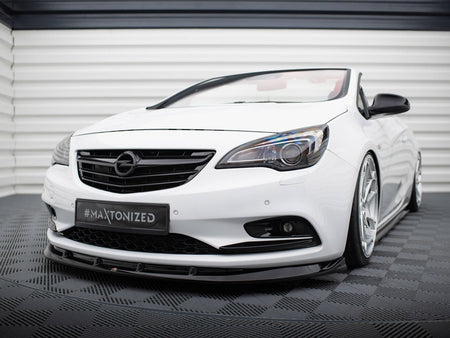 Maxton Design Front Splitter Opel Cascada - OP-CA-1-FD1G - Image 2
