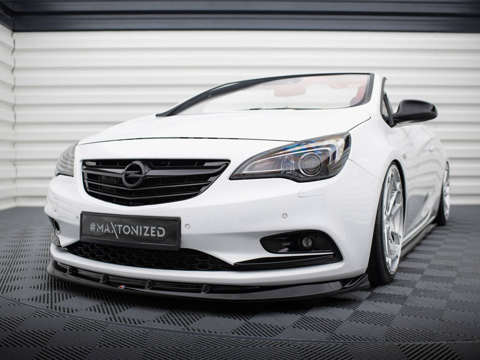 Maxton Design Front Splitter Opel Cascada - OP-CA-1-FD1G - Image 2